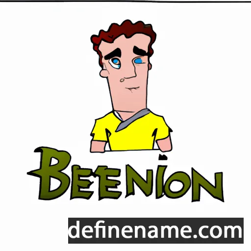 Brennon cartoon