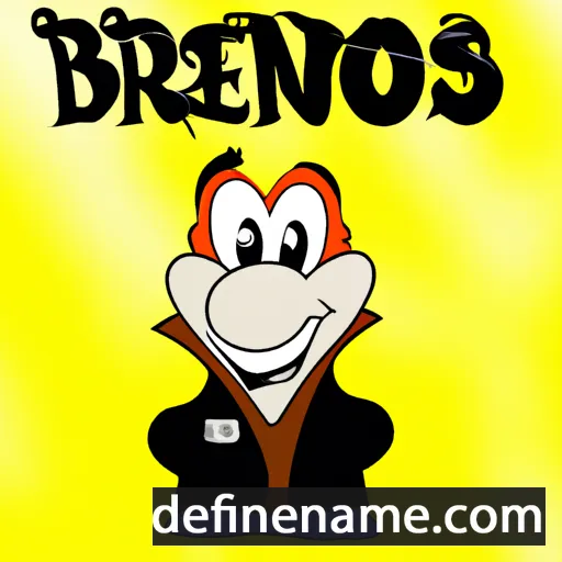 Brennos cartoon