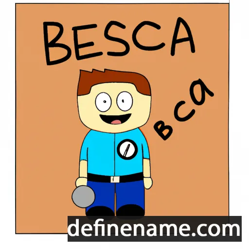 cartoon of the name Brescia