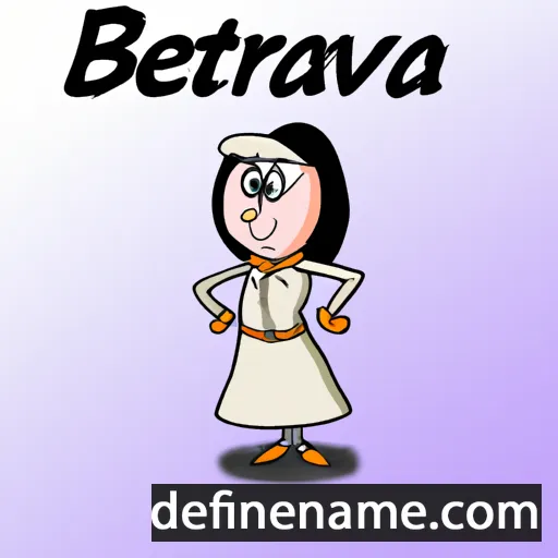 Brevita cartoon