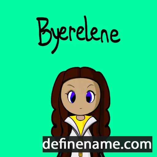 Breylene cartoon