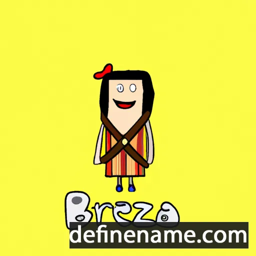 Breza cartoon