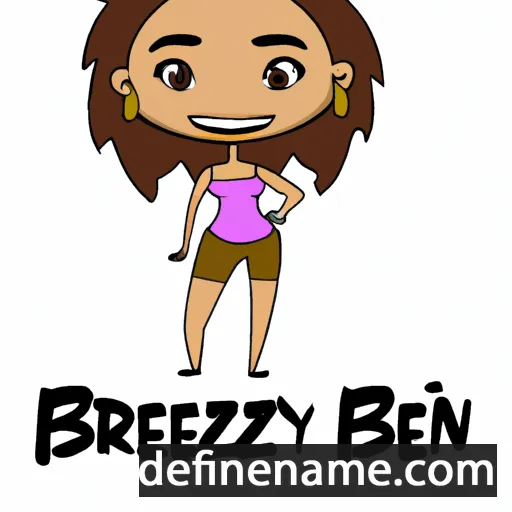 Brezlyn cartoon