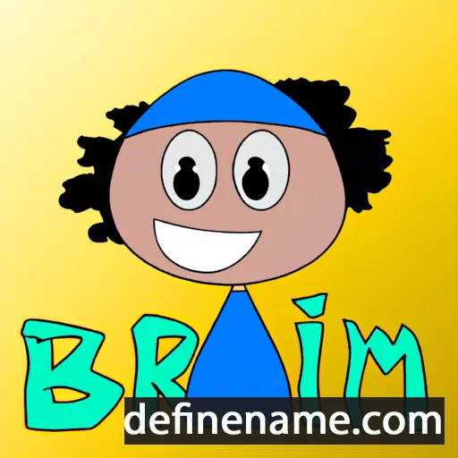 Brími cartoon