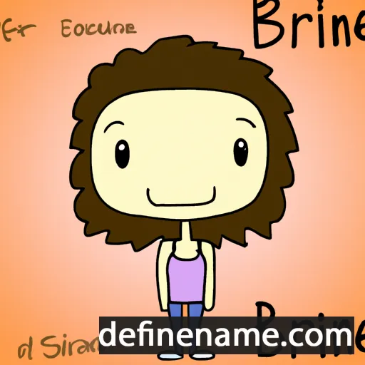 Briane cartoon