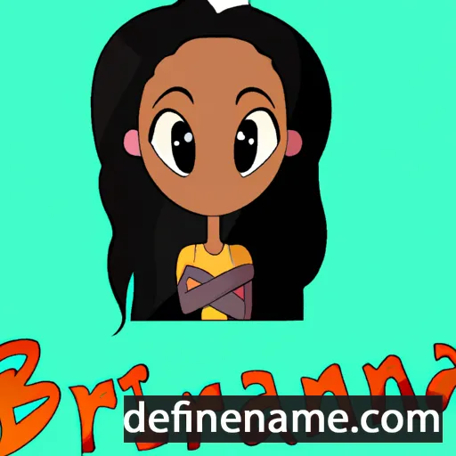 Briannia cartoon