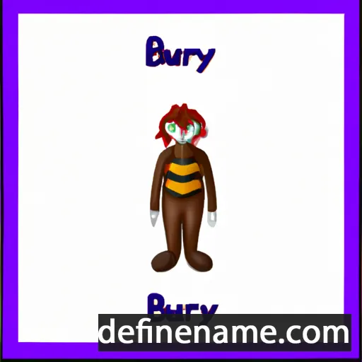 cartoon of the name Briarly