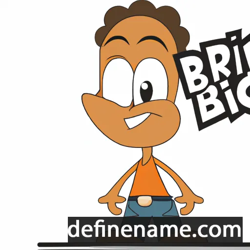 Briçio cartoon