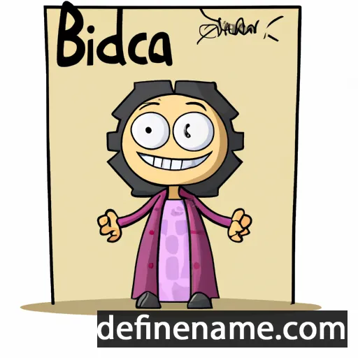 Bricida cartoon