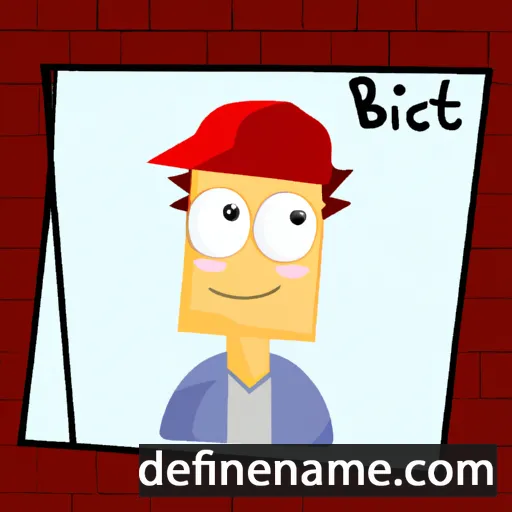 Brictsi cartoon