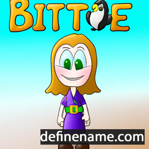 Bridgitte cartoon