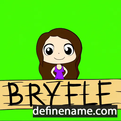 Brielynn cartoon