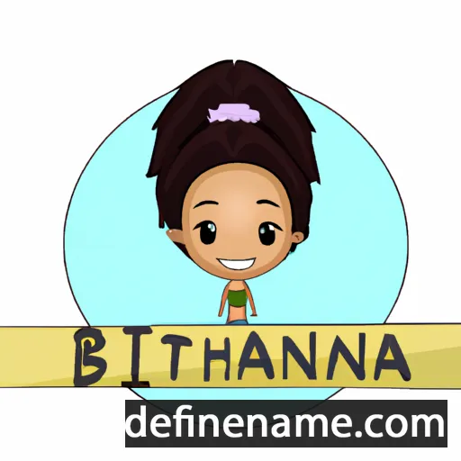 Brihanna cartoon