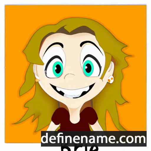 Brilee cartoon