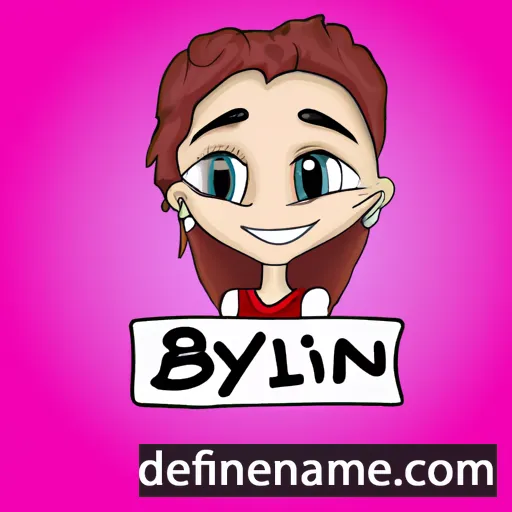 Brilyn cartoon