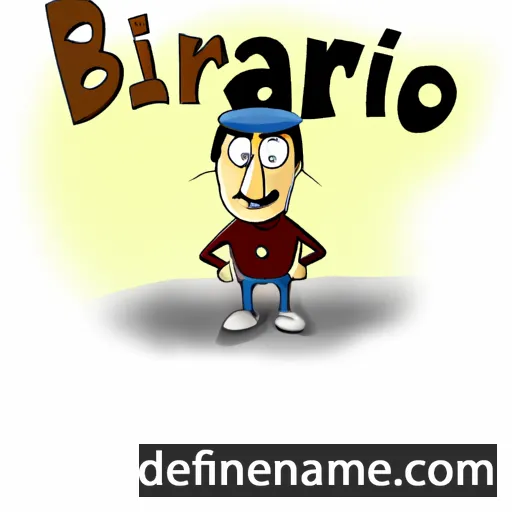 Brimarlo cartoon