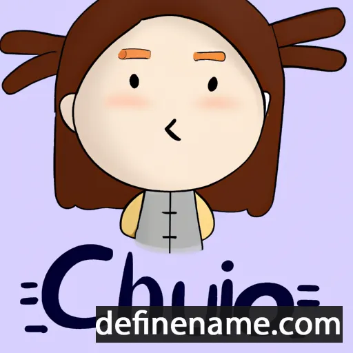 Châu cartoon