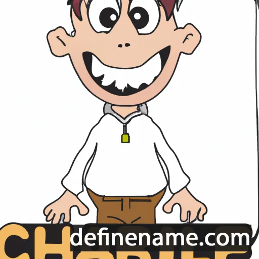 cartoon of the name Charlie