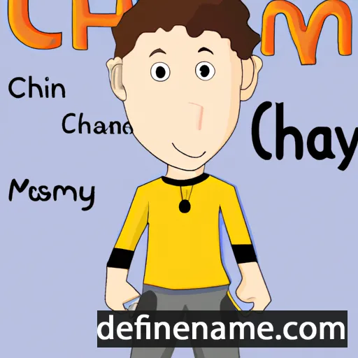 Chayim cartoon