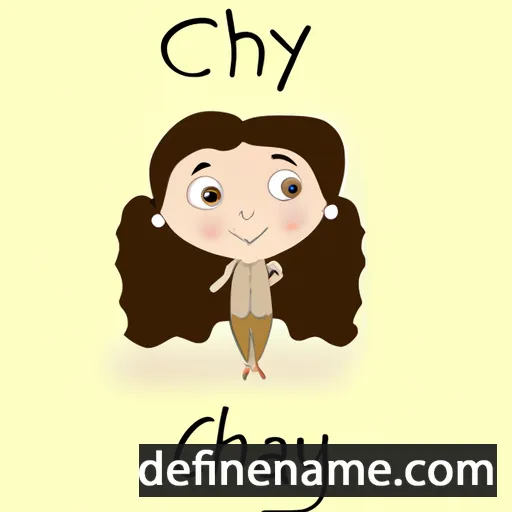 Chayyim cartoon