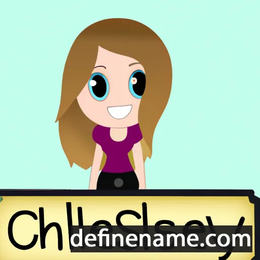 Chelsey cartoon