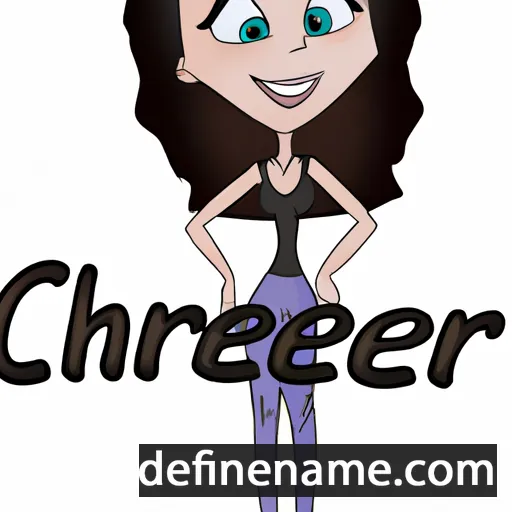 Cher cartoon