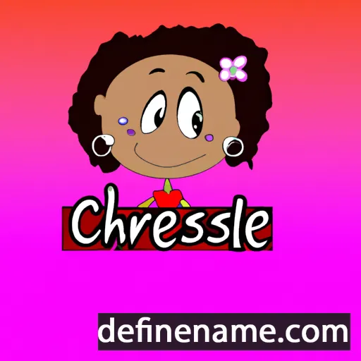 Cherise cartoon