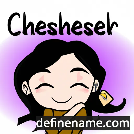 Cherish cartoon