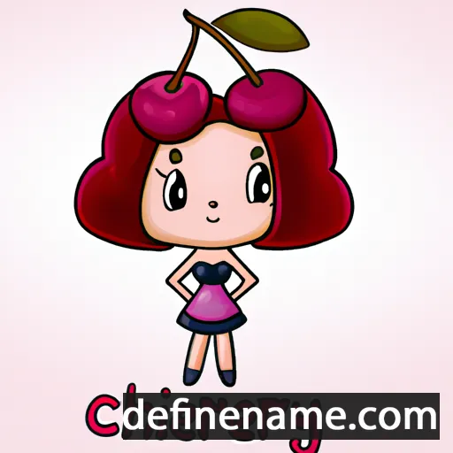 cartoon of the name Cherry