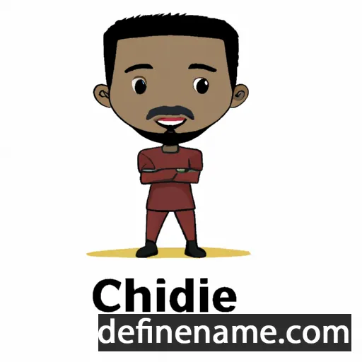 Chidiegwu cartoon