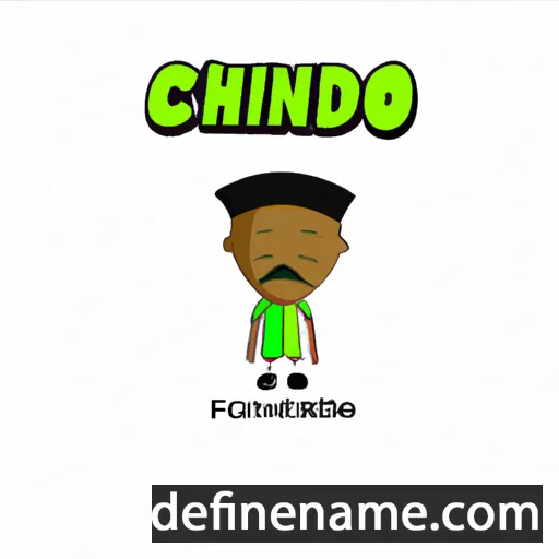 cartoon of the name Chifundo