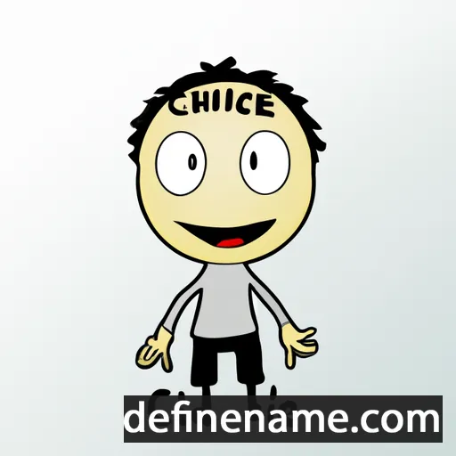 cartoon of the name Childeric