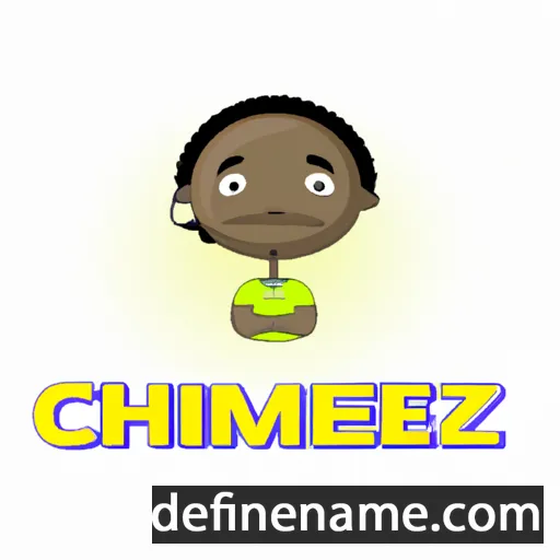 Chimezie cartoon