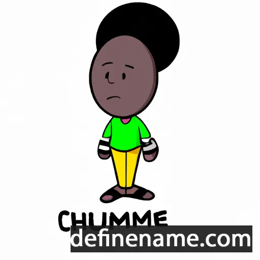 Chimwemwe cartoon