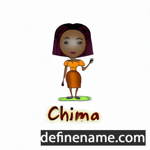 Chioma cartoon