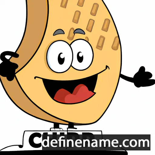 cartoon of the name Chip