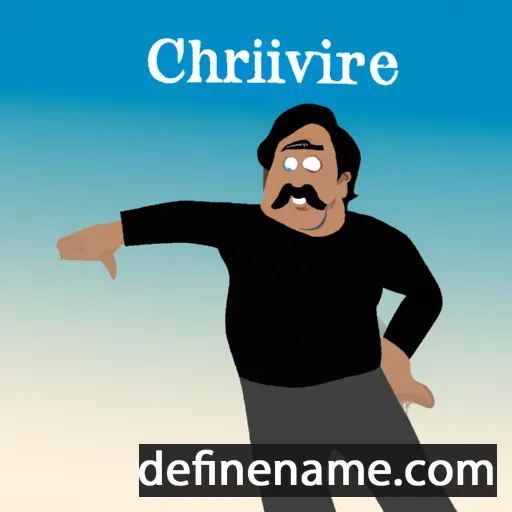 Chiranjeevi cartoon