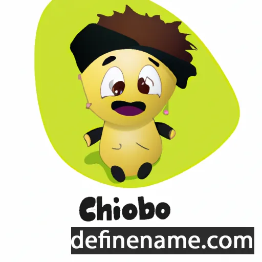 Chizoba cartoon