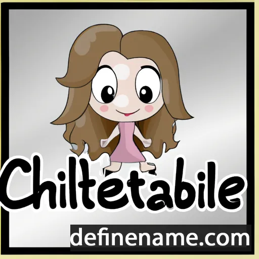 Christabelle cartoon