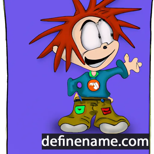 Chuckie cartoon