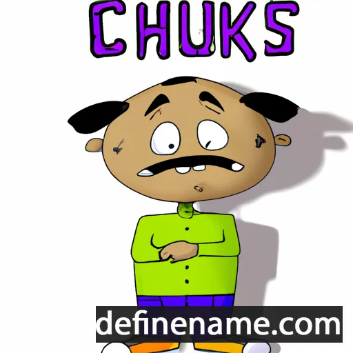 Chuks cartoon