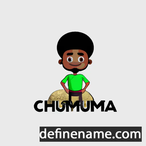 Chukwuma cartoon