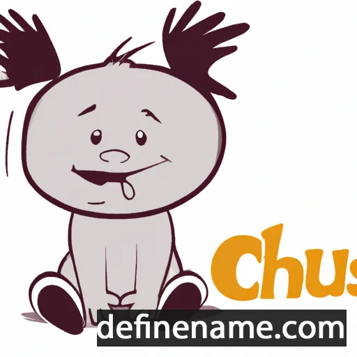 Chus cartoon