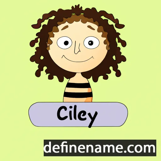 Cicely cartoon