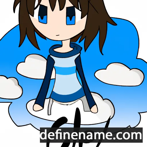 cartoon of the name Ciel