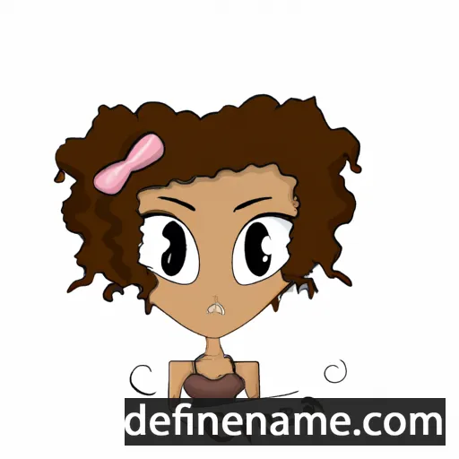 cartoon of the name Ciera