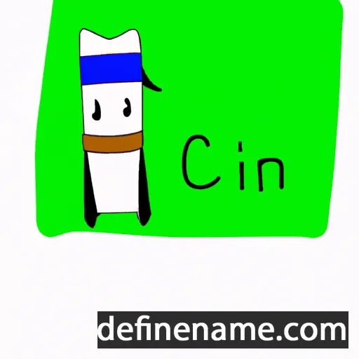 cartoon of the name Cillín