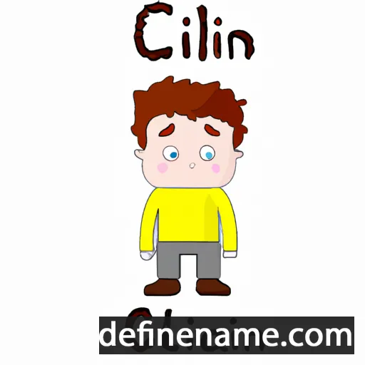 cartoon of the name Cillian