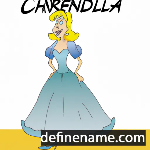 Cinderella cartoon