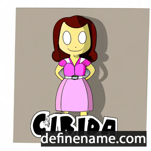 Cindra cartoon